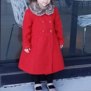 Formal Red Coat